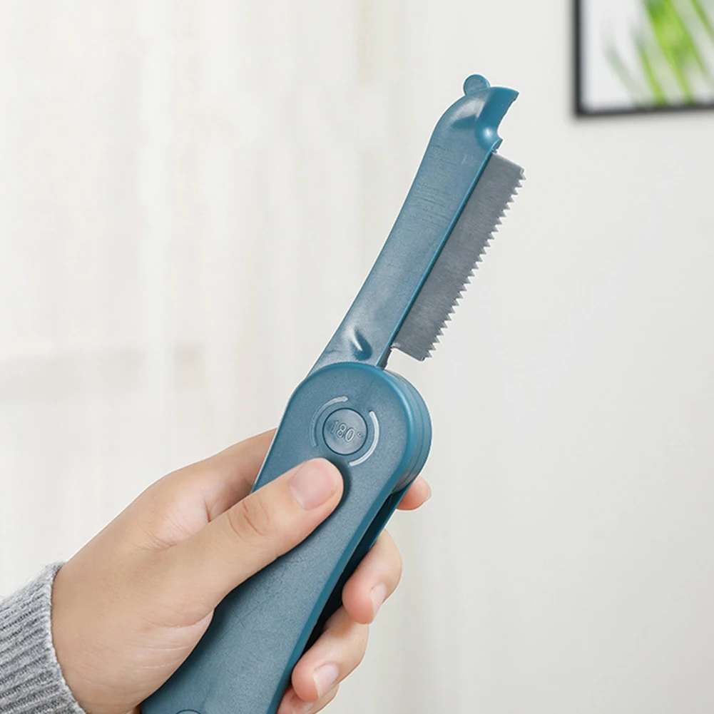 Portable Dog Comb Brush 2 in 1 Folding Dog Cat Fur Cleaning Tool Multi-functional Hair Removing Brush Carpets Sticky Brush
Portable Dog Comb Brush 2 in 1 Folding Dog Cat Fur Cleaning Tool Multi-functional Hair Removing Brush Carpets Sticky Brush
