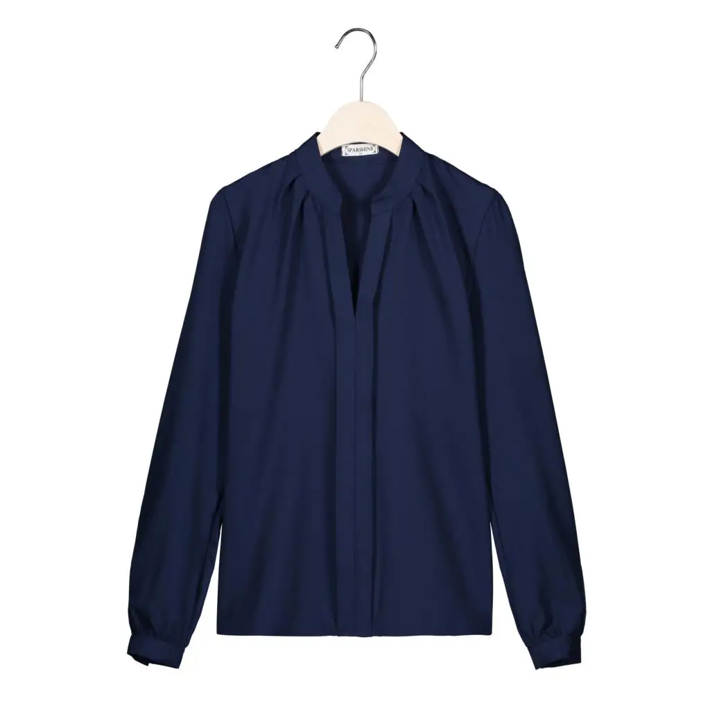 2020 Casual Women's Solid Color Hot Sale Summer And Autumn Long Sleeve Lapel Simple Shirt Blusas De Mujer
2020 Casual Women's Solid Color Hot Sale Summer And Autumn Long Sleeve Lapel Simple Shirt Blusas De Mujer