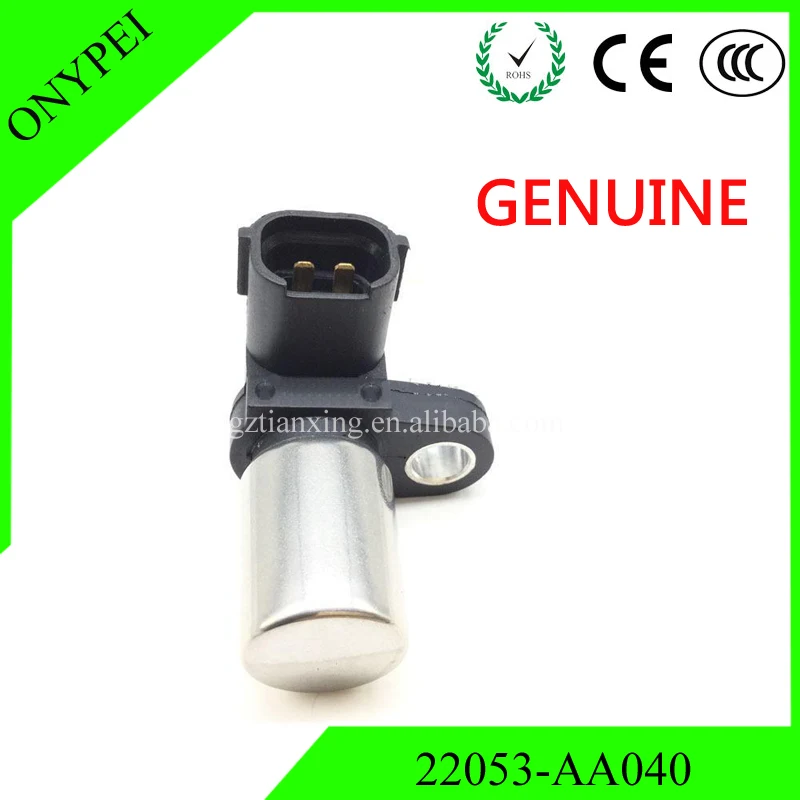 22053-AA053 22053-AA040 0296000180 Датчик положения коленчатого вала для Subaru Baja Forester Impreza Legacy Outback