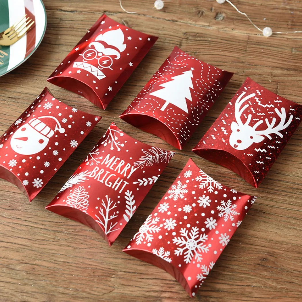 2 Set/8Pcs New Christmas Candy Box Christmas Eve Gift Bag Navidad Christmas Eve Gift Bag Small Gift Box Gift Box
2 Set/8Pcs New Christmas Candy Box Christmas Eve Gift Bag Navidad Christmas Eve Gift Bag Small Gift Box Gift Box