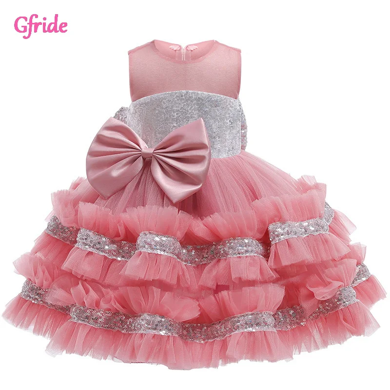 Pink Infant Baby Girls Sequin Clothing Big Bow Baptism Dress Princess Girls 1st Year Birthday V Backless Party Wedding Clothing
Pink Infant Baby Girls Sequin Clothing Big Bow Baptism Dress Princess Girls 1st Year Birthday V Backless Party Wedding Clothing