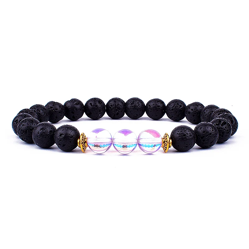 Fashion Lava Aquamarine Bracelets Men Energy Nature Blue Apatite Beads Chakra Bracelets Women Soul Healing Jewelry Gift Pulsera
Fashion Lava Aquamarine Bracelets Men Energy Nature Blue Apatite Beads Chakra Bracelets Women Soul Healing Jewelry Gift Pulsera
