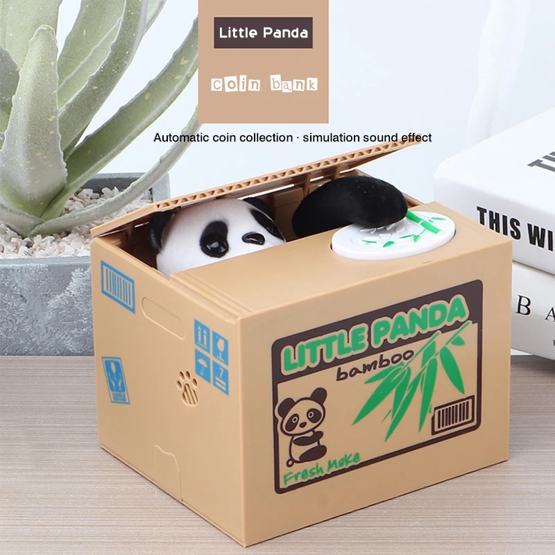 Coin Piggy Money Saving Box Kids Money Bank Automatic Cat Stealing Money Boxes Toy for Children Creative Christmas Kids Gifts
Coin Piggy Money Saving Box Kids Money Bank Automatic Cat Stealing Money Boxes Toy for Children Creative Christmas Kids Gifts