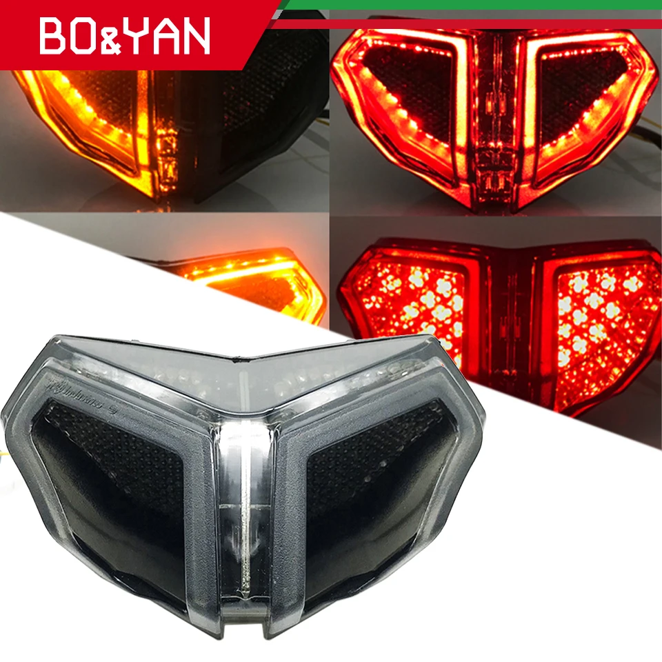Для Ducati 1098 1198 1098S 1098R 2007 2008 2009 2010 2011 2012 2013 мотоциклетный задний светильник сигналы торможения Интегрированный Светодиодный задний светильник
Для Ducati 1098 1198 1098S 1098R 2007 2008 2009 2010 2011 2012 2013 мотоциклетный задний светильник сигналы торможения Интегрированный Светодиодный задний светильник