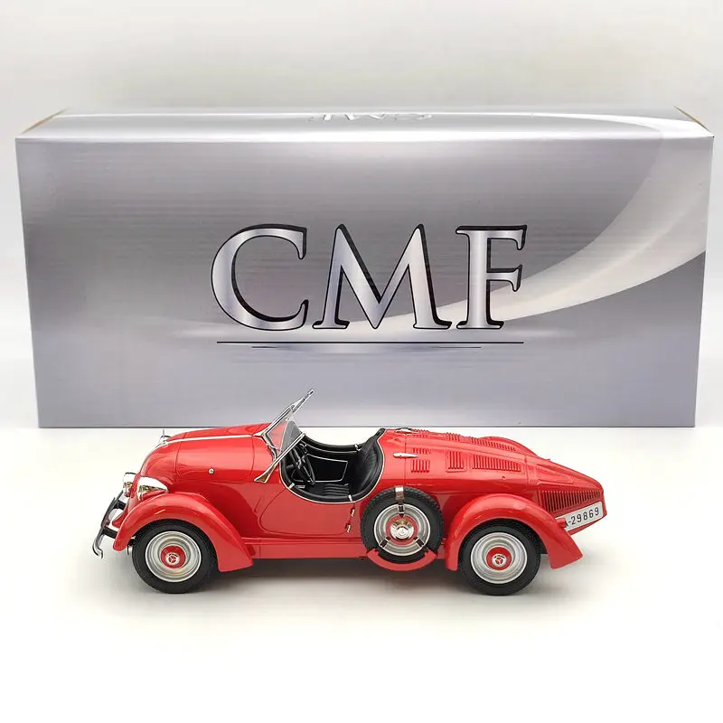 CMF 1:18 For M~~cedes 150 W30 Sport Roadster 1935 Red CMF18120 Resin Models Car Limited Collection
CMF 1:18 For M~~cedes 150 W30 Sport Roadster 1935 Red CMF18120 Resin Models Car Limited Collection