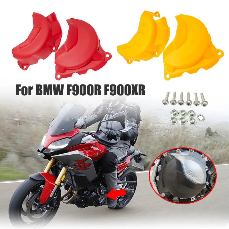 For BMW F900R F900XR F 900 R 900 XR 900R XR 2020 2021 Motorcycle Clutch and Alternator Engine Insulation Protection Guard Cover
For BMW F900R F900XR F 900 R 900 XR 900R XR 2020 2021 Motorcycle Clutch and Alternator Engine Insulation Protection Guard Cover