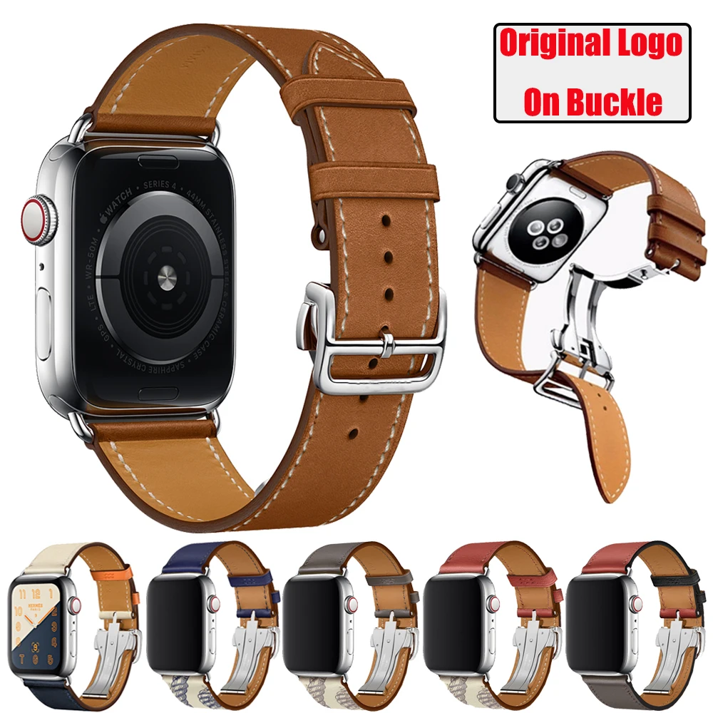 Ремешок для Apple Watch Band 7 6 5 4 3 2 1 SE, браслет из натуральной кожи для iWatch, 45 мм 41 мм 44 мм 40 мм 42 мм 38 мм
Ремешок для Apple Watch Band 7 6 5 4 3 2 1 SE, браслет из натуральной кожи для iWatch, 45 мм 41 мм 44 мм 40 мм 42 мм 38 мм