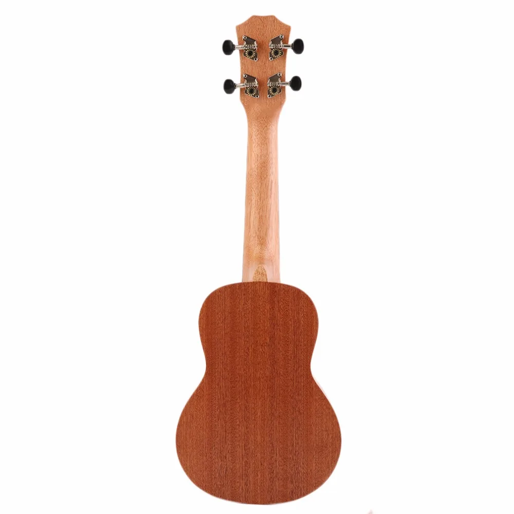 21 inch 15 Frets Mahogany Soprano Ukulele Guitar Uke Sapele Rosewood 4 Strings Hawaiian Guitar for beginners or Basic players
21 inch 15 Frets Mahogany Soprano Ukulele Guitar Uke Sapele Rosewood 4 Strings Hawaiian Guitar for beginners or Basic players
