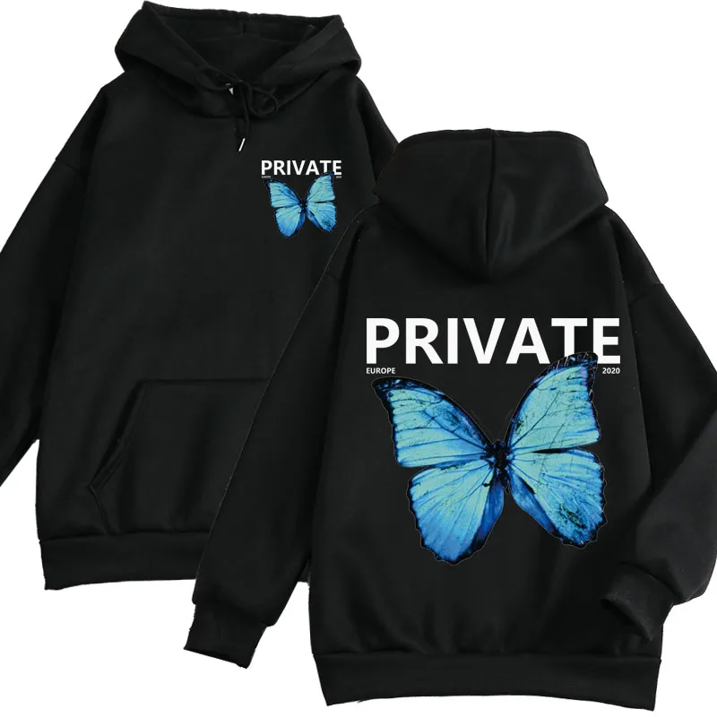 2021 Men Hip Hop Sweatshirt Hoodie Color Butterfly Streetwear Harajuku Pullover Hoodie Cotton Fleece Winter Autumn Black Hoodie
2021 Men Hip Hop Sweatshirt Hoodie Color Butterfly Streetwear Harajuku Pullover Hoodie Cotton Fleece Winter Autumn Black Hoodie