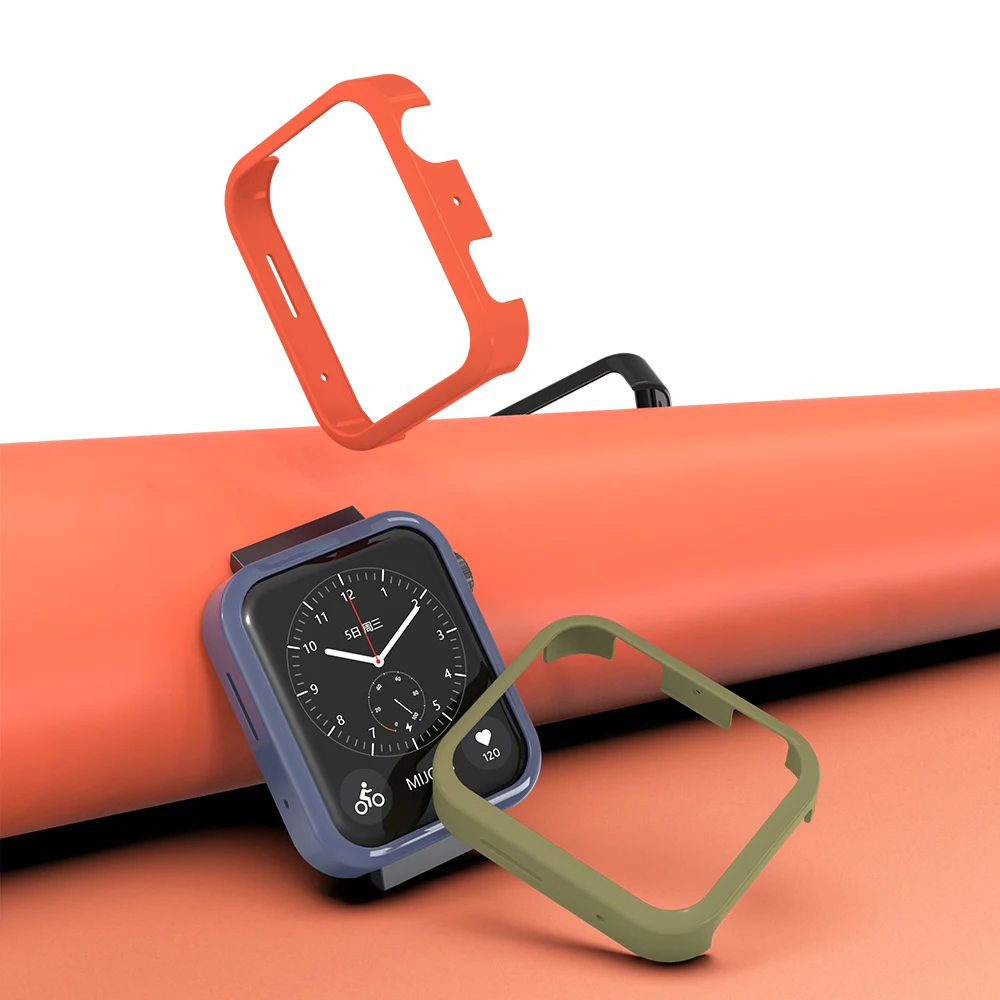 Ремешок силиконовый для смарт-часов Xiaomi сменный спортивный браслет аксессуары Mi