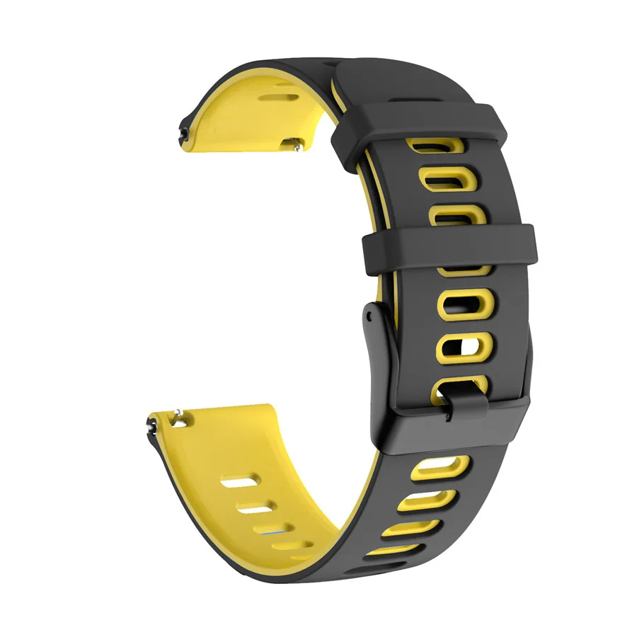 Ремешок силиконовый для наручных часов Xiaomi Mijia быстросъемный кварцевый браслет