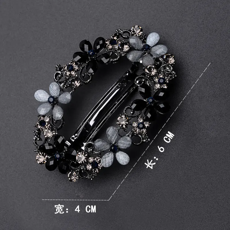 Ladies Retro Hollow Flower Rhinestone Hairpin Crystal Flower Hairpin Headdress Girl Hair Accessories Jewelry 2021 New
Ladies Retro Hollow Flower Rhinestone Hairpin Crystal Flower Hairpin Headdress Girl Hair Accessories Jewelry 2021 New