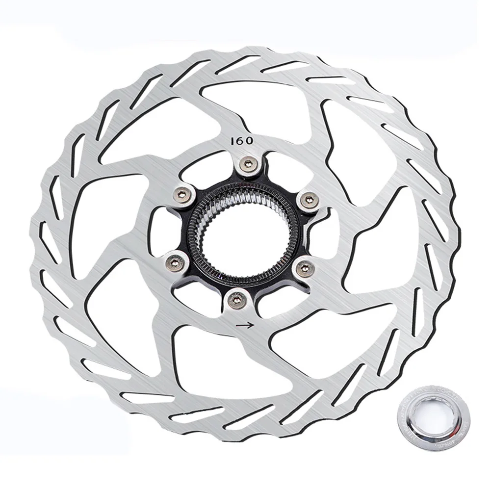 150g Brake Rotors Bicycle Centre Lock Disc Brake Rotor Stainless Steel