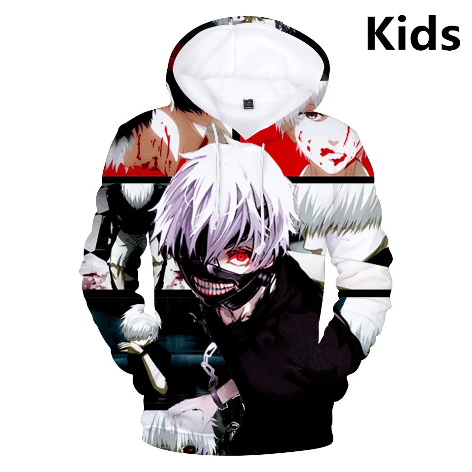 3 To 14 Years Kids Hoodies Tokyo Ghoul 3D Printed Hoodies Sweatshirt Boys Girls Long Sleeve Cartoon Jacket Tops Teen Clothes
3 To 14 Years Kids Hoodies Tokyo Ghoul 3D Printed Hoodies Sweatshirt Boys Girls Long Sleeve Cartoon Jacket Tops Teen Clothes