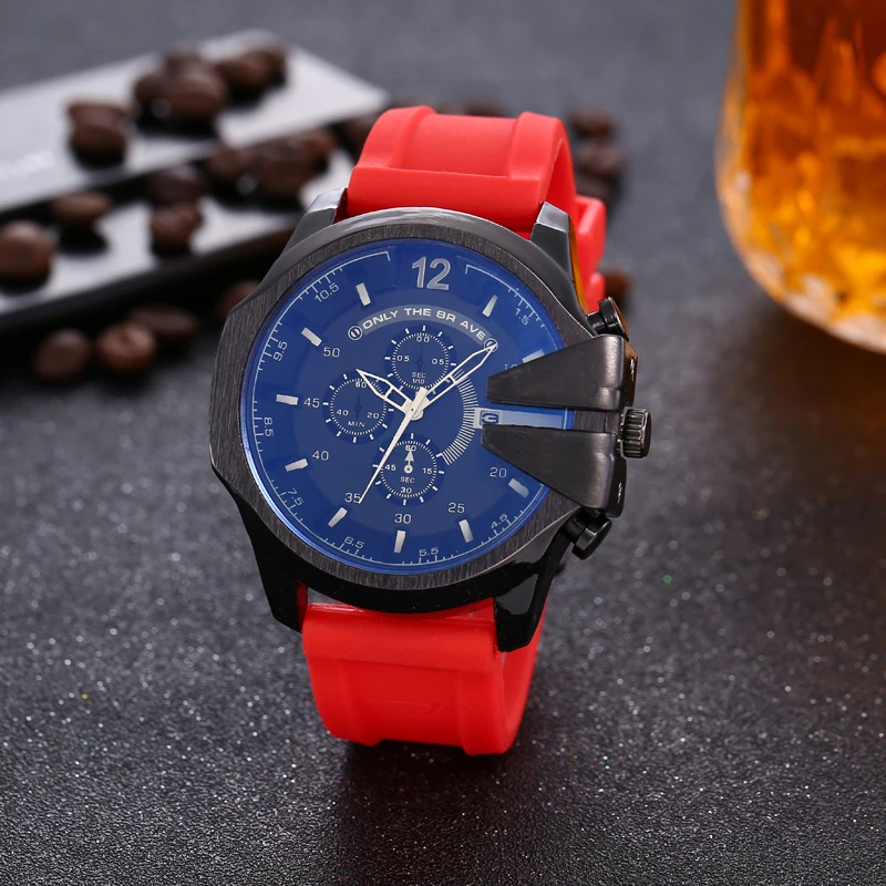 2020 Luxury Brand DS Men's Watch Personality Casual Quartz Men's Watch Partial Mirror Relgio Homem Quartzo
2020 Luxury Brand DS Men's Watch Personality Casual Quartz Men's Watch Partial Mirror Relgio Homem Quartzo