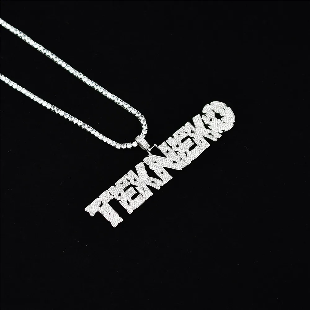 A-Z Custom Name Copper Coins Hollow Letters Hip Hop Pendant Chain Gold Silver Bling Zirconia Men's Hip Hop Pendant Gift Jewelry 
A-Z Custom Name Copper Coins Hollow Letters Hip Hop Pendant Chain Gold Silver Bling Zirconia Men's Hip Hop Pendant Gift Jewelry