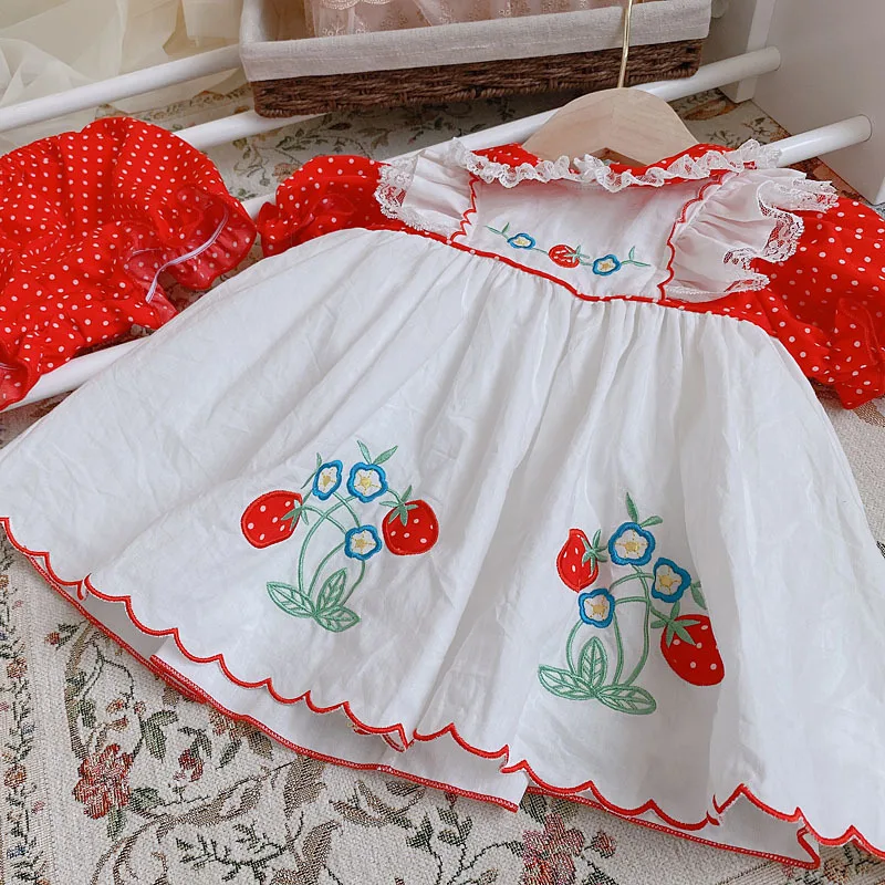 2020summer New Arrivals Vtg Baby Strawberry Dress Shirt Bread Shorts Set Summer Short Sleeve Dress Clothes Toddler Girl Clothes
2020summer New Arrivals Vtg Baby Strawberry Dress Shirt Bread Shorts Set Summer Short Sleeve Dress Clothes Toddler Girl Clothes