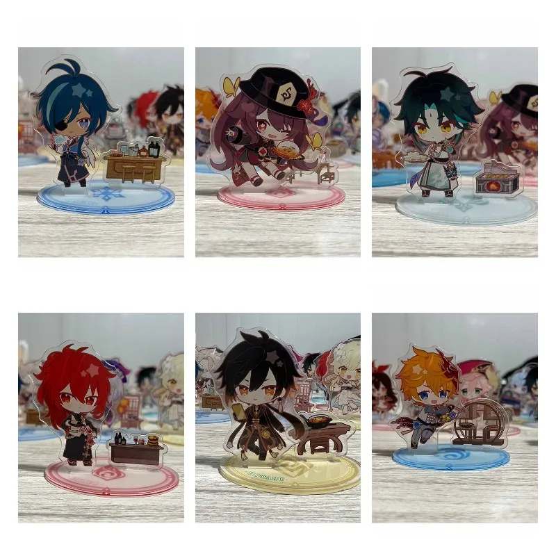 Anime Genshin Impact New Style Figure Kaeya Alberch Diluc Ragnvindr Hu Tao Xiao Cosplay Acrylic Stand Model Fans Christmas Gifts
Anime Genshin Impact New Style Figure Kaeya Alberch Diluc Ragnvindr Hu Tao Xiao Cosplay Acrylic Stand Model Fans Christmas Gifts