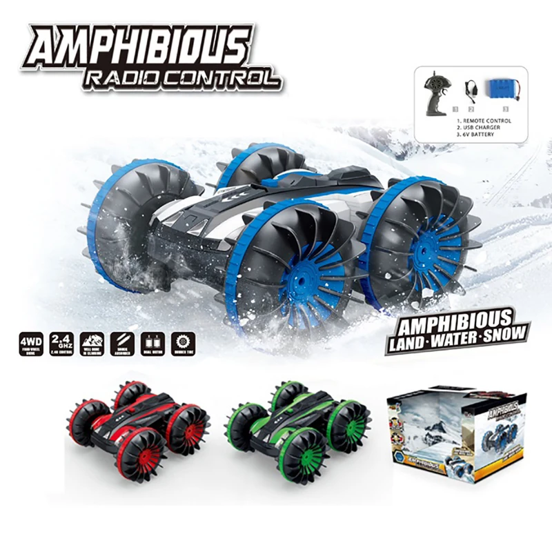 2.4G Mini 1/32 High Speed Drifting RC Car Toy Four-Wheel Drive Amphibious Remote Control Vehicle Car Boy Model Kids Gift
2.4G Mini 1/32 High Speed Drifting RC Car Toy Four-Wheel Drive Amphibious Remote Control Vehicle Car Boy Model Kids Gift