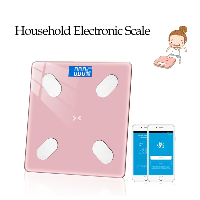 Bathroom Electron Body Scale Smart Home High-precision Weighing Scales Floor Scales Bathroom Accessories BMI Health Analyzer
Bathroom Electron Body Scale Smart Home High-precision Weighing Scales Floor Scales Bathroom Accessories BMI Health Analyzer