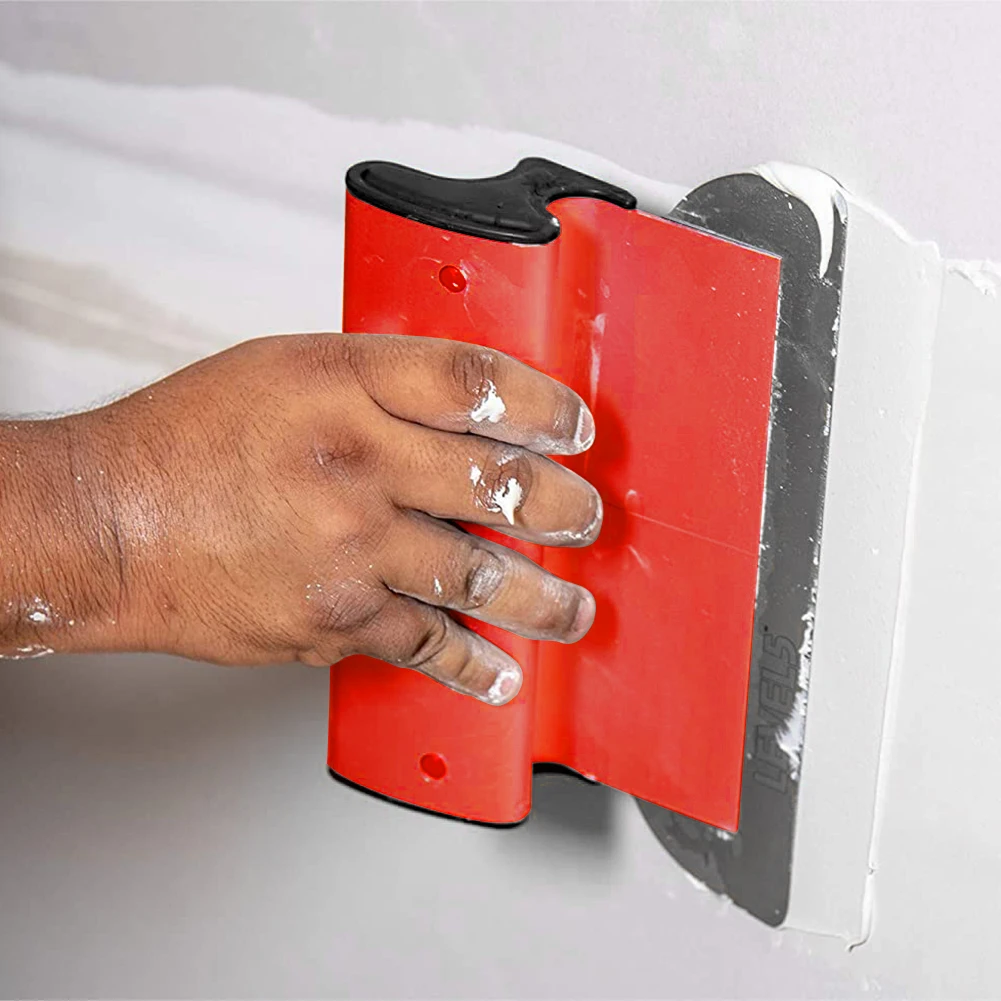 Drywall Smoothing Spatula for Wall Tools Painting Skimming Flexible Blade Finishing Spatula Tool Ideal Steel Plastering Trowel
Drywall Smoothing Spatula for Wall Tools Painting Skimming Flexible Blade Finishing Spatula Tool Ideal Steel Plastering Trowel
