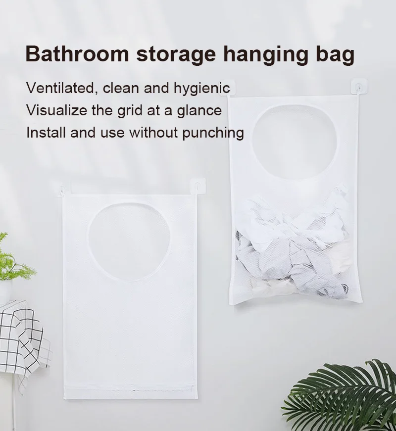 Reusable Hanging Clothes Storage Mesh Bag Pouch Shower Pocket Bathroom Supplies Durable Storage Organizer For Clothes Wash
Reusable Hanging Clothes Storage Mesh Bag Pouch Shower Pocket Bathroom Supplies Durable Storage Organizer For Clothes Wash
