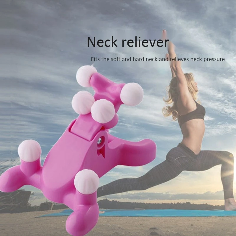 Cervical Spine Massage Pillow Repair Cervical Spine Traction Device Massage Instrument Portable Massager
Cervical Spine Massage Pillow Repair Cervical Spine Traction Device Massage Instrument Portable Massager