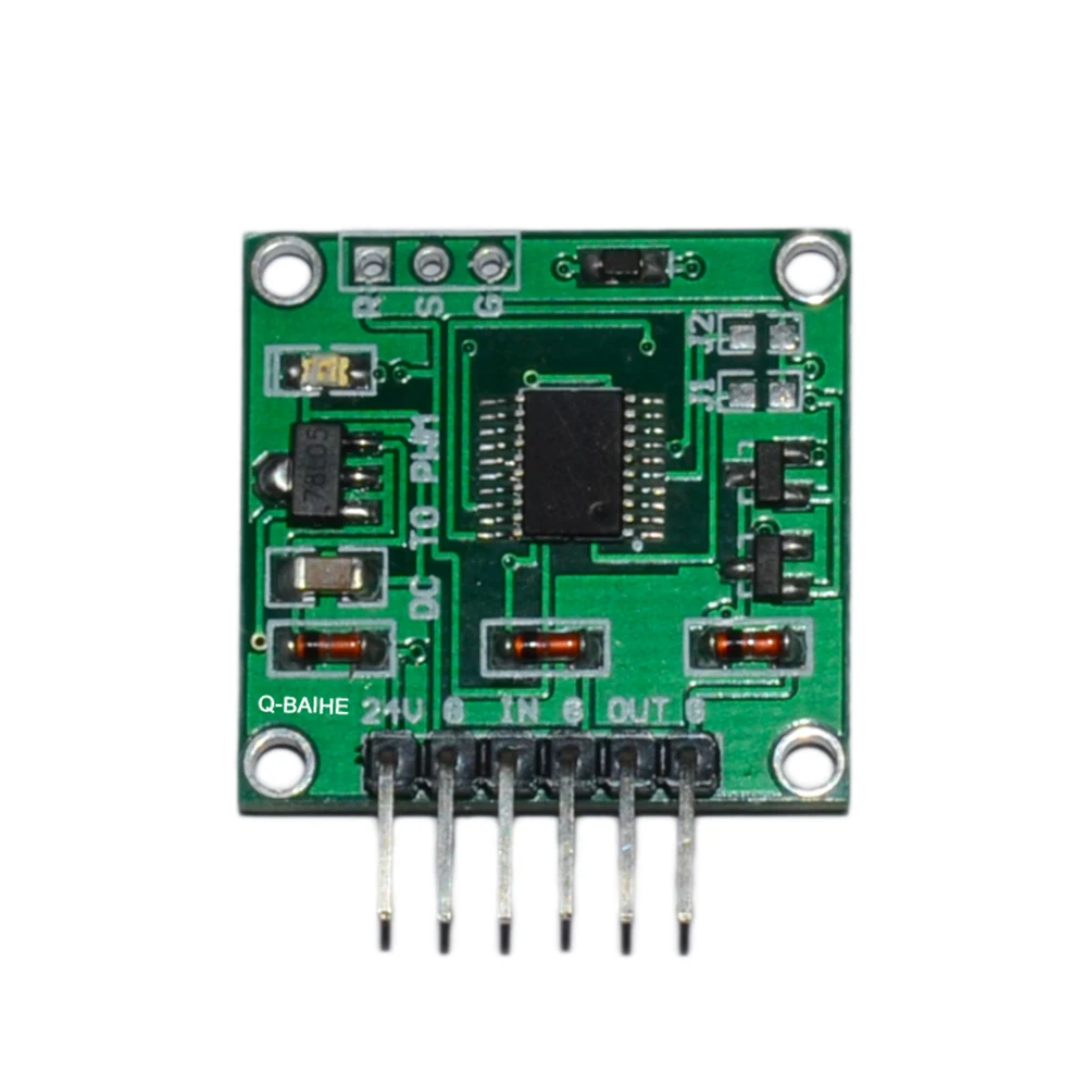 Voltage to PWM 0-5v 0-10v to PWM Duty Cycle Linear Conversion Transmitter Module
Voltage to PWM 0-5v 0-10v to PWM Duty Cycle Linear Conversion Transmitter Module