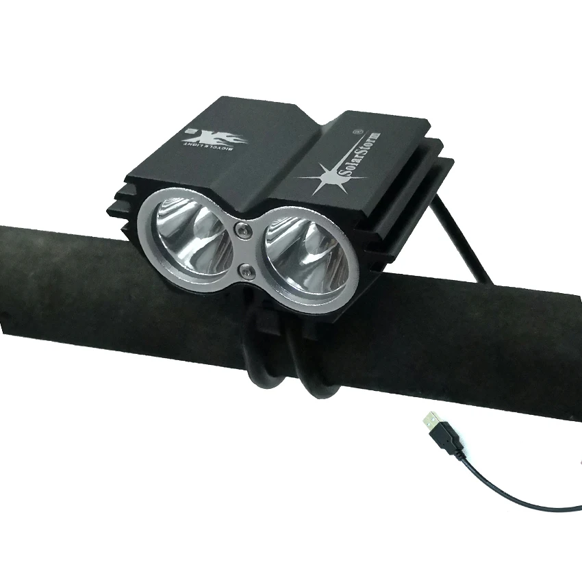 Waterproof USB Bike Light Torch Bike Lamp Flashlight Bicycle Headlamp light 5000LM 2X XM-L U2 LED Headlight for Cycling Light 
Waterproof USB Bike Light Torch Bike Lamp Flashlight Bicycle Headlamp light 5000LM 2X XM-L U2 LED Headlight for Cycling Light