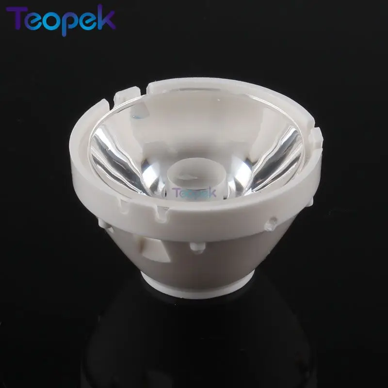 

10pcs 21mm XML 15 30 45 60 Degree Reflector Collimator LED Lens For Cree T6 T5 U2 XM-L2 XM-L XHP50 LED Lamp Light