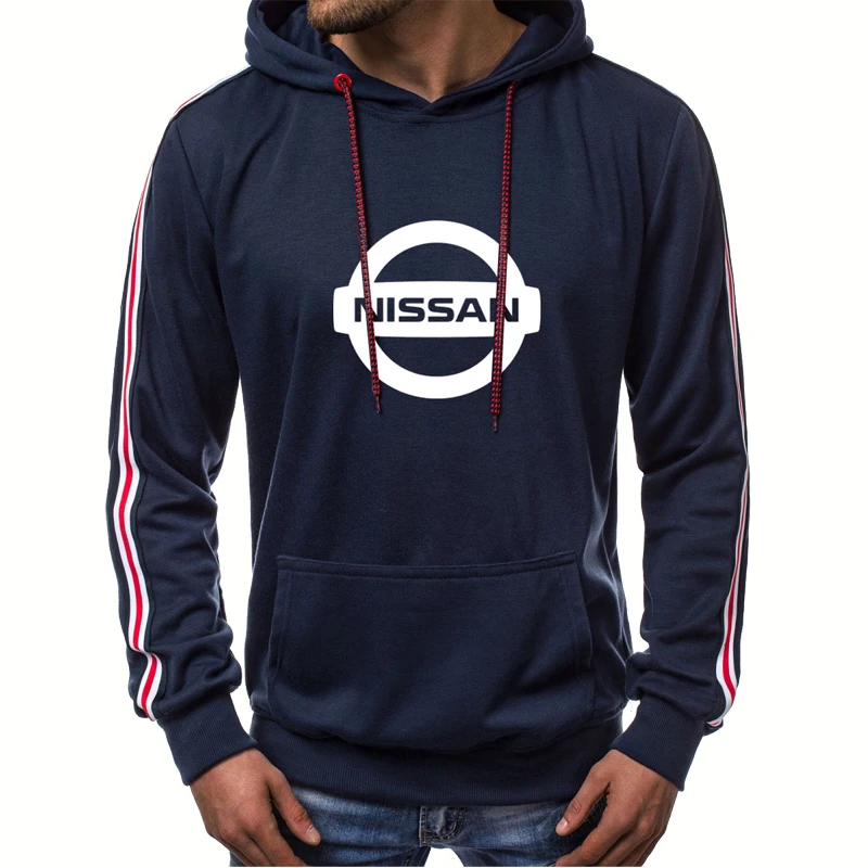 Fashion Casual Men's hooded sweater NISSAN Car Logo Printing Spring Autumn Men's pullover Cotton High Quality Men's Sweatshirt
Fashion Casual Men's hooded sweater NISSAN Car Logo Printing Spring Autumn Men's pullover Cotton High Quality Men's Sweatshirt