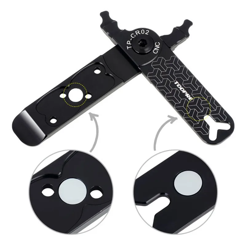 Bicycle Master Link Plier Bike Chain Missing Quick Connector Tire Valve Lever Buckle Bicycle Repair Tool 5 In 1 Multi Tool Black
Bicycle Master Link Plier Bike Chain Missing Quick Connector Tire Valve Lever Buckle Bicycle Repair Tool 5 In 1 Multi Tool Black