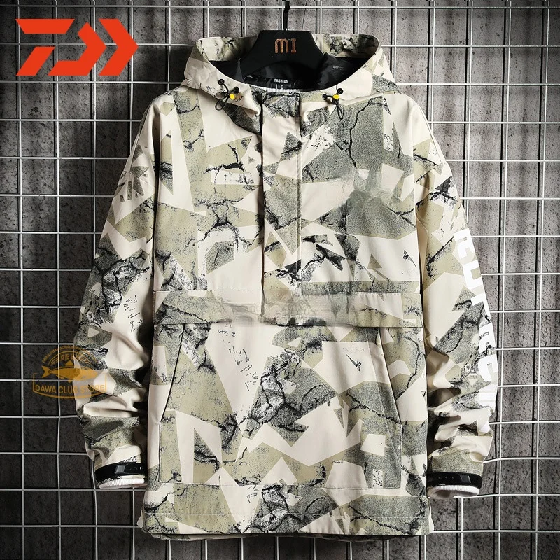 Daiwa Fashion Fishing Clothes Autumn Outdoor Sports Windproof Jacket Men's Casual Climbing Jacket Sun Protection Fishing Clothe 
Daiwa Fashion Fishing Clothes Autumn Outdoor Sports Windproof Jacket Men's Casual Climbing Jacket Sun Protection Fishing Clothe