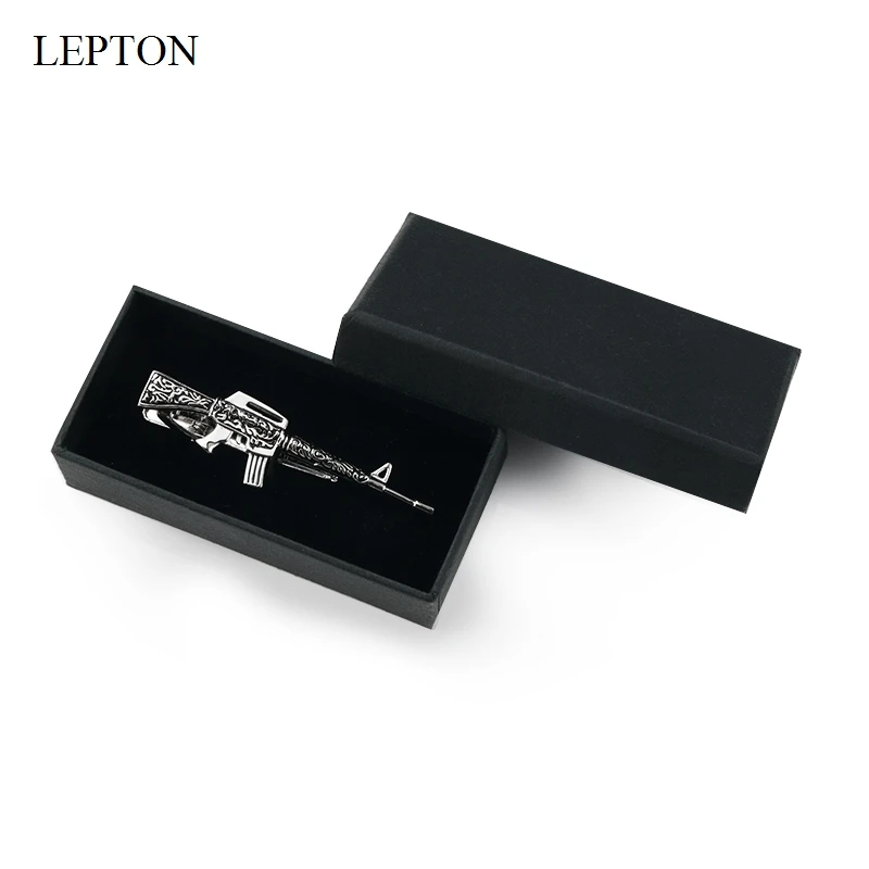 Novelty Metal Gun Necktie Tie Clips Pin Tie Bar for Mens HotSale Lepton Vintage Gun Tie Bar Man Suit Clasp Clips Drop Shipping
Novelty Metal Gun Necktie Tie Clips Pin Tie Bar for Mens HotSale Lepton Vintage Gun Tie Bar Man Suit Clasp Clips Drop Shipping