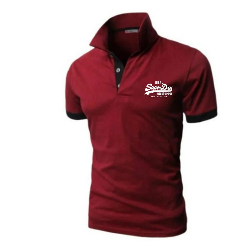 2021 new trend short-sleeved T-shirt suit quality men's jersey summer business luxury leisure sports
2021 new trend short-sleeved T-shirt suit quality men's jersey summer business luxury leisure sports