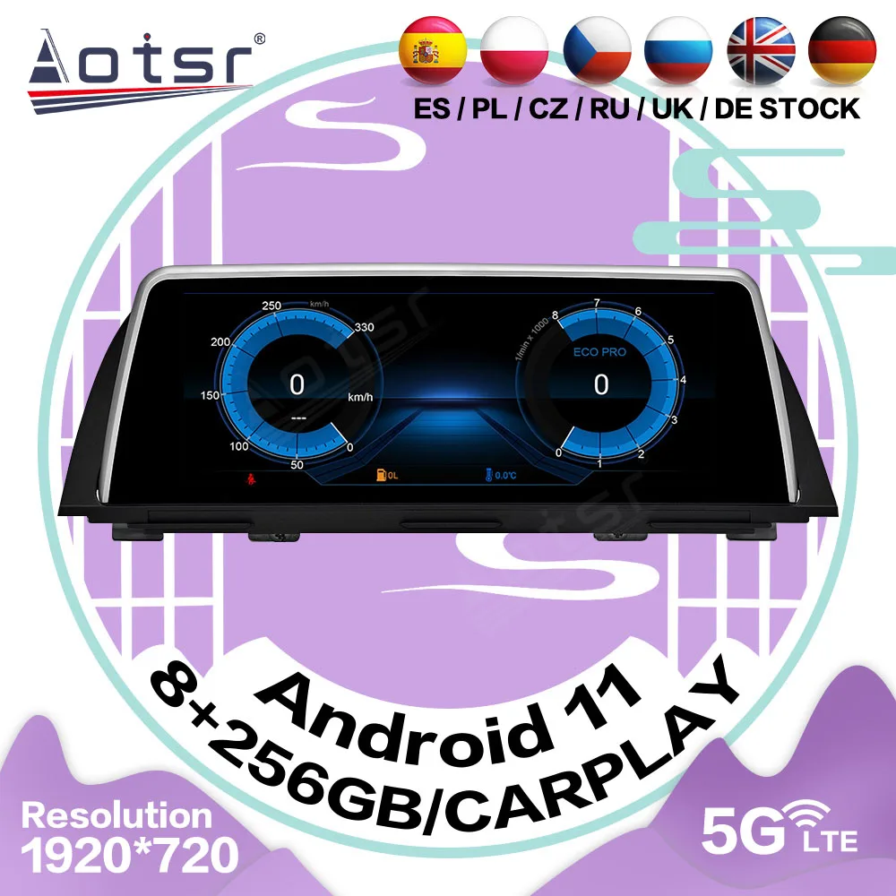 8+256G Carplay Android 11 Player For BMW 5 Series F10 F11 F18 2011 2012 2013 2014 2015 2016 GPS Naiv Auto Car Stereo Radio Unit
8+256G Carplay Android 11 Player For BMW 5 Series F10 F11 F18 2011 2012 2013 2014 2015 2016 GPS Naiv Auto Car Stereo Radio Unit