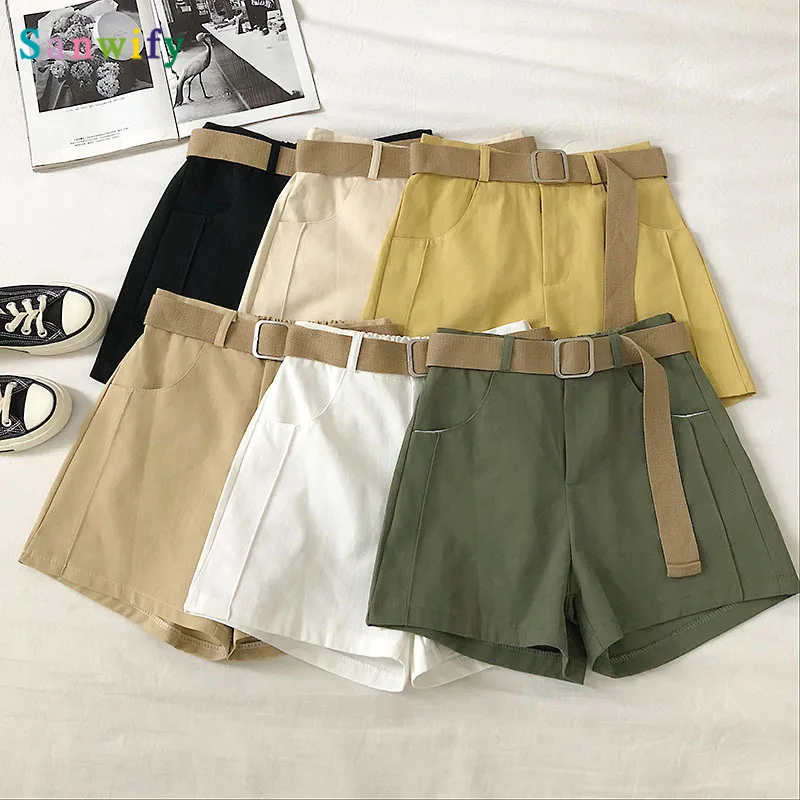 Fashion Style Shorts Women Cool Waist Shorts Summer Casual Female Solid High Waist Wide Leg Shorts 2020
Fashion Style Shorts Women Cool Waist Shorts Summer Casual Female Solid High Waist Wide Leg Shorts 2020