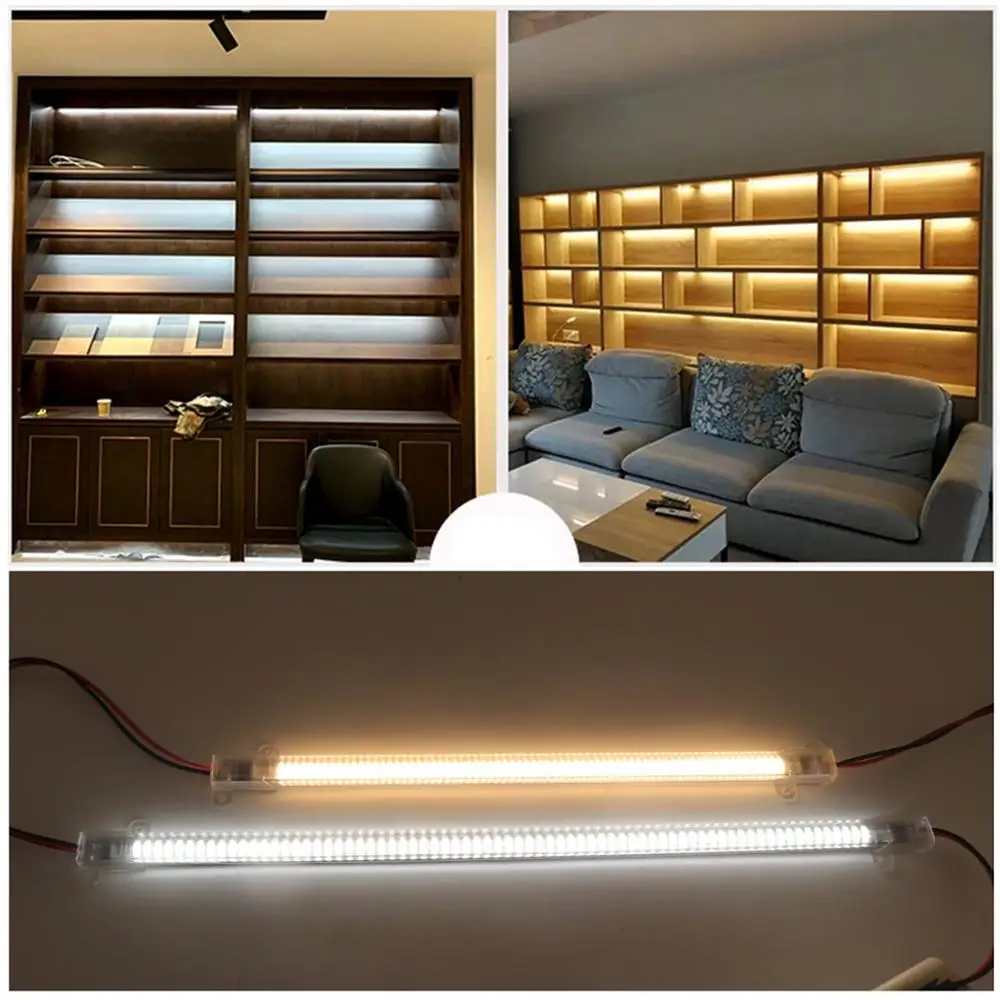 20X 30cm 40cm Factory Wholesale DC 12V SMD LED Hard Rigid Strip Bar Light PC shell LED Bar Light Under Cabinet Night Light
20X 30cm 40cm Factory Wholesale DC 12V SMD LED Hard Rigid Strip Bar Light PC shell LED Bar Light Under Cabinet Night Light