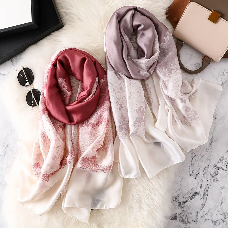 KOI LEAPING new fashion popular flower pattern scarf female summer decoration sunscreen shawl soft silky scarf beach hot gift
KOI LEAPING new fashion popular flower pattern scarf female summer decoration sunscreen shawl soft silky scarf beach hot gift