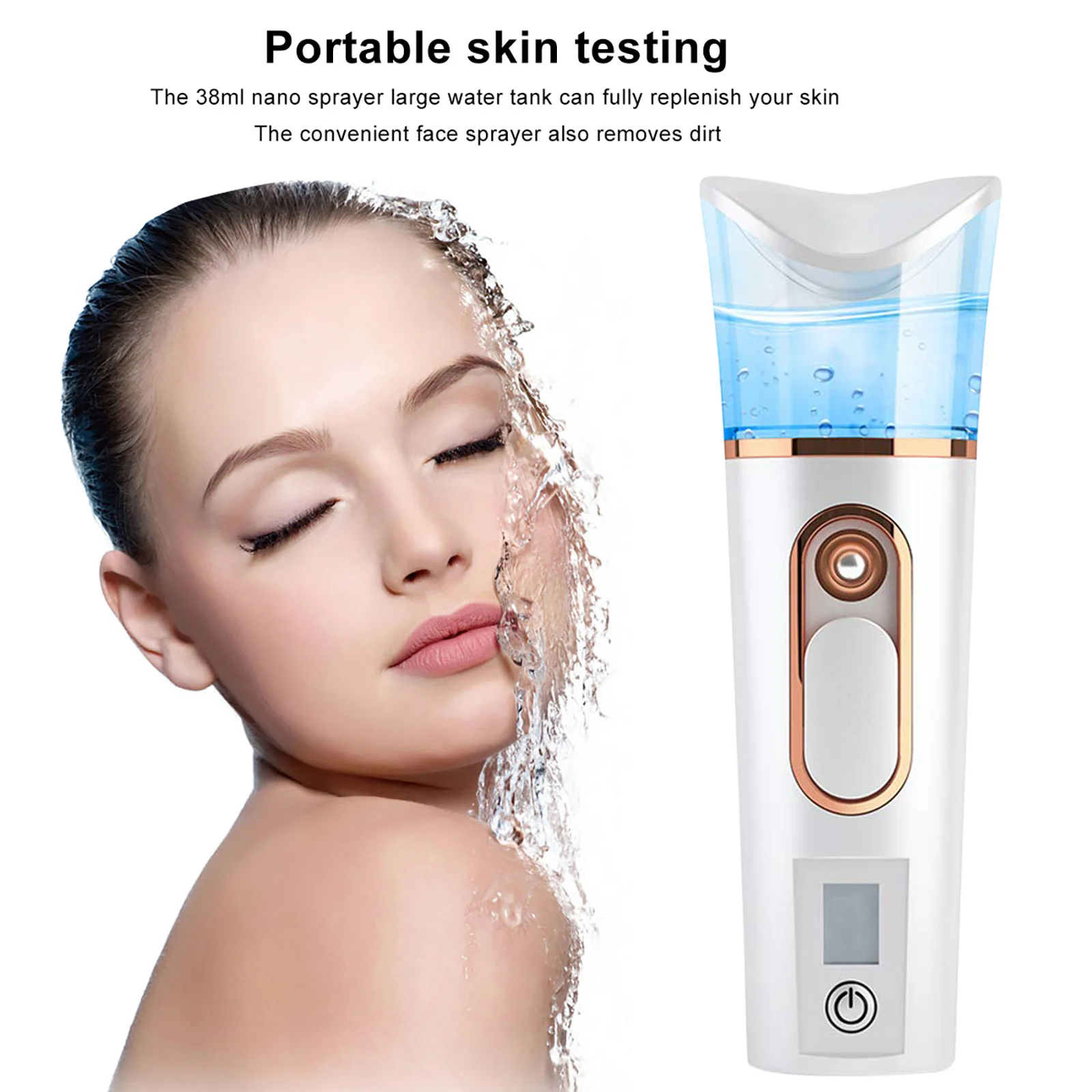 USB Nano Mist Facial Sprayer Humidifier Nebulizer Face Steamer Moisturizing Beauty Instruments Face Skin Care Tools 
USB Nano Mist Facial Sprayer Humidifier Nebulizer Face Steamer Moisturizing Beauty Instruments Face Skin Care Tools