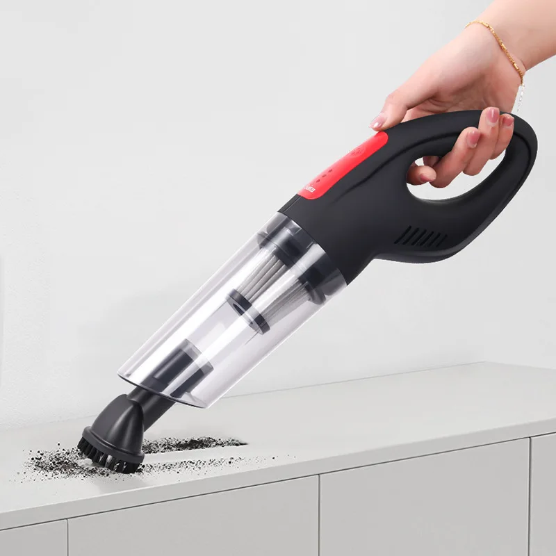 Wireless Car Vacuum Cleaner Household High Suction Handheld Vacuum Cleaner Powerful Mites Removal Mini High Power Vacuum Cleaner
Wireless Car Vacuum Cleaner Household High Suction Handheld Vacuum Cleaner Powerful Mites Removal Mini High Power Vacuum Cleaner