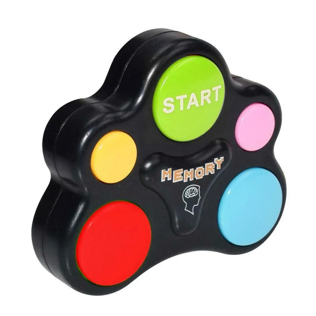 Children Puzzle Memory Game Console LED Light Sound Interactive Toy Training Hand Brain Coordination 
Children Puzzle Memory Game Console LED Light Sound Interactive Toy Training Hand Brain Coordination