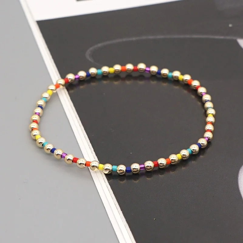 2021 Simple Bohemian Miyuki Beads Couple Beaded Bracelet Bangles for Women Wholesale Boho Jewellery Pulseras Armband Jewelry
2021 Simple Bohemian Miyuki Beads Couple Beaded Bracelet Bangles for Women Wholesale Boho Jewellery Pulseras Armband Jewelry