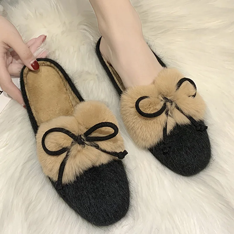 Women Mules Slippers Flip Flops Shoes Autumn Winter Furry Casual Slides Female Fur Home Cotton Shoes Ladies Short Plush Slippers
Women Mules Slippers Flip Flops Shoes Autumn Winter Furry Casual Slides Female Fur Home Cotton Shoes Ladies Short Plush Slippers