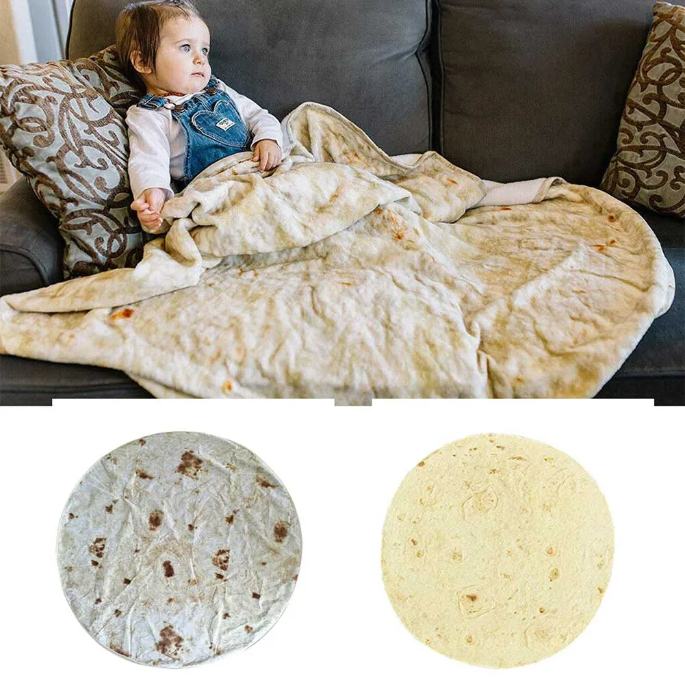 Super Soft Warm Flannel Burrito Blankets Round Shape Airplane Travel Throw Coral Fleece Tortilla Nap Wrap Blankets Dropshippin
Super Soft Warm Flannel Burrito Blankets Round Shape Airplane Travel Throw Coral Fleece Tortilla Nap Wrap Blankets Dropshippin