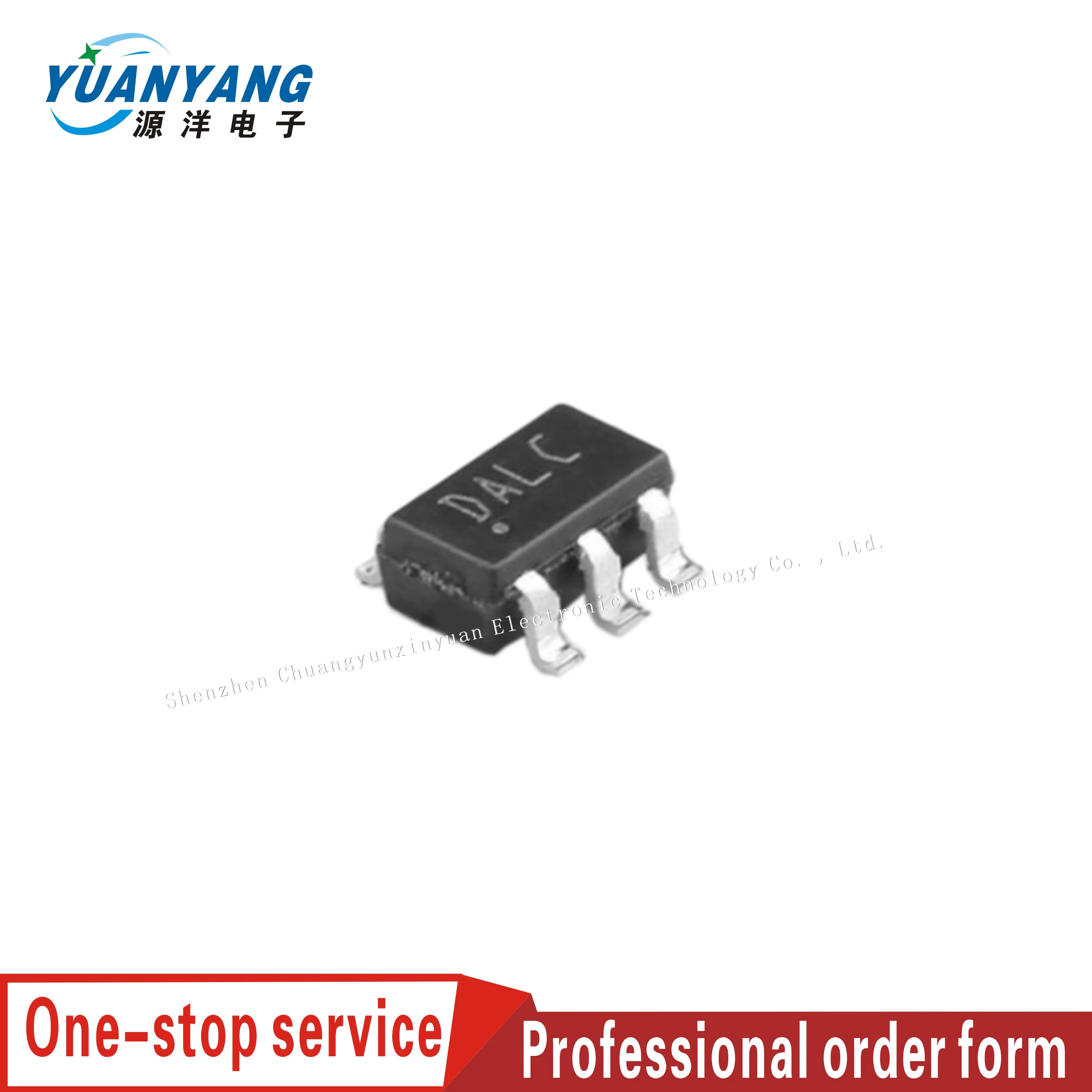 1Pcs New 100% Original DALC208SC6 SOT-23-6 Arduino Nano Integrated Circuits Operational Amplifier Single Chip Microcompute
1Pcs New 100% Original DALC208SC6 SOT-23-6 Arduino Nano Integrated Circuits Operational Amplifier Single Chip Microcompute