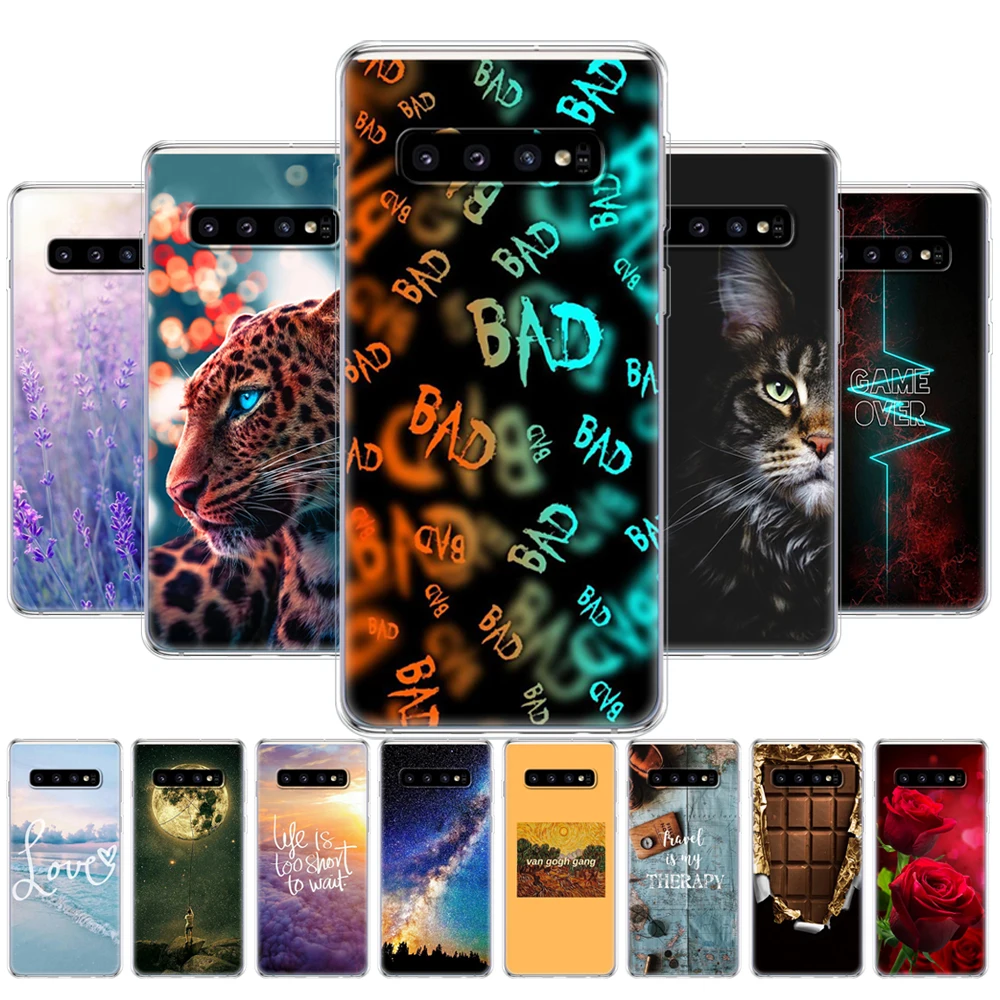 For Samsung Galaxy S10 Case S10Plus Case Silicone TPU Cover Phone S10 E Case On For Samsung S10 Plus G975F S 10 SM-G973F Case
For Samsung Galaxy S10 Case S10Plus Case Silicone TPU Cover Phone S10 E Case On For Samsung S10 Plus G975F S 10 SM-G973F Case