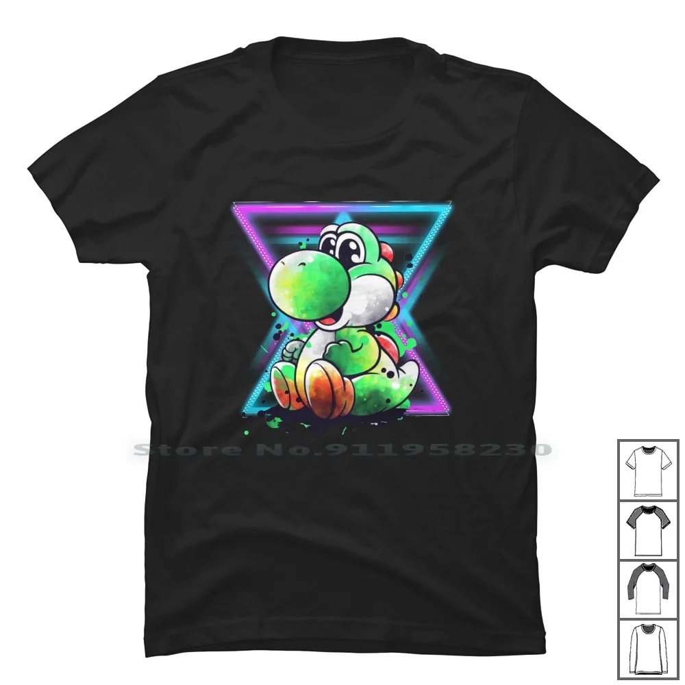 Футболка с неосветильник том Yoshi, популярная светильник лка из 100% хлопка с неоновым логотипом в стиле фильма Geek Neo
Футболка с неосветильник том Yoshi, популярная светильник лка из 100% хлопка с неоновым логотипом в стиле фильма Geek Neo