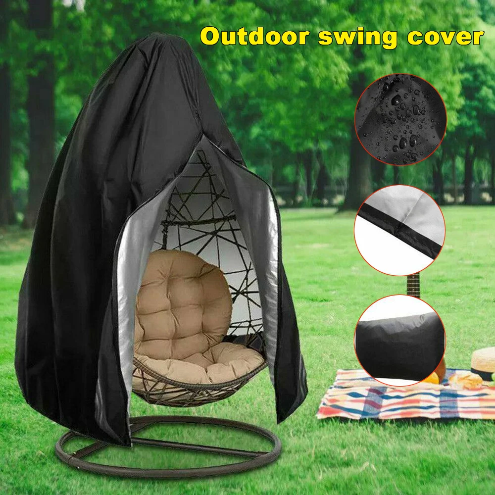 Waterproof Patio Chair Cover Egg Swing Chair Dust Cover Protector With Zipper Protective Case Outdoor Hanging Egg Chair Cover
Waterproof Patio Chair Cover Egg Swing Chair Dust Cover Protector With Zipper Protective Case Outdoor Hanging Egg Chair Cover