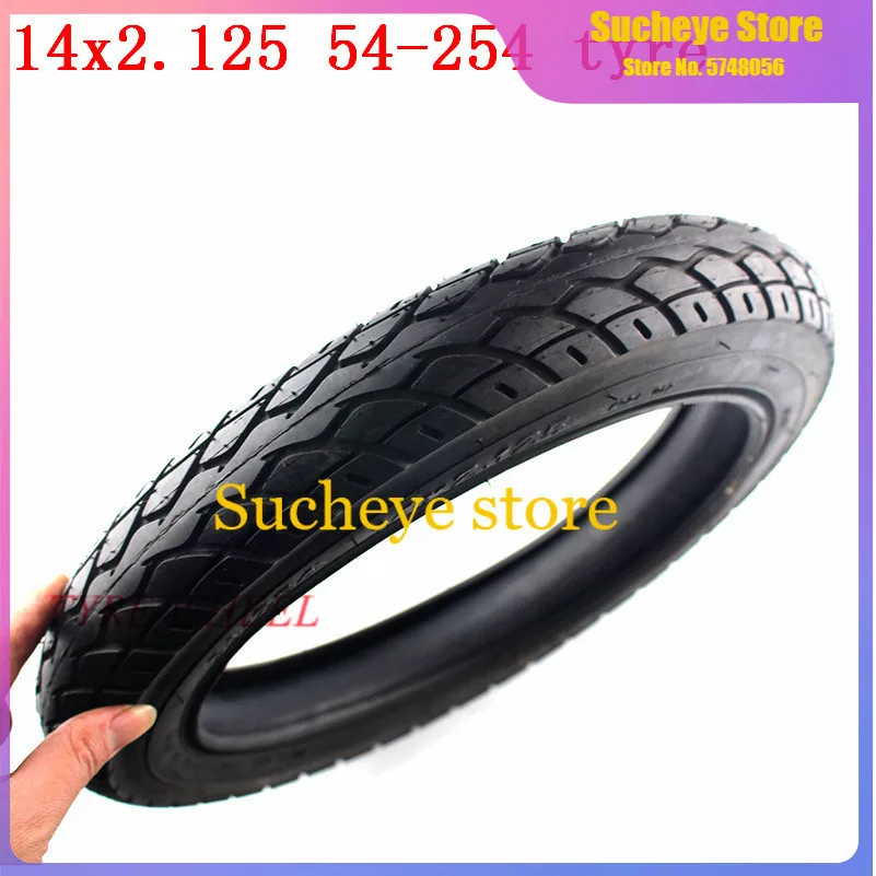 14x2.125 bike folging electric scooter tyre 14 * 2.125 tyre tube fits Many Gas Electric Scooters 14 inch E-bike wheel tire
14x2.125 bike folging electric scooter tyre 14 * 2.125 tyre tube fits Many Gas Electric Scooters 14 inch E-bike wheel tire